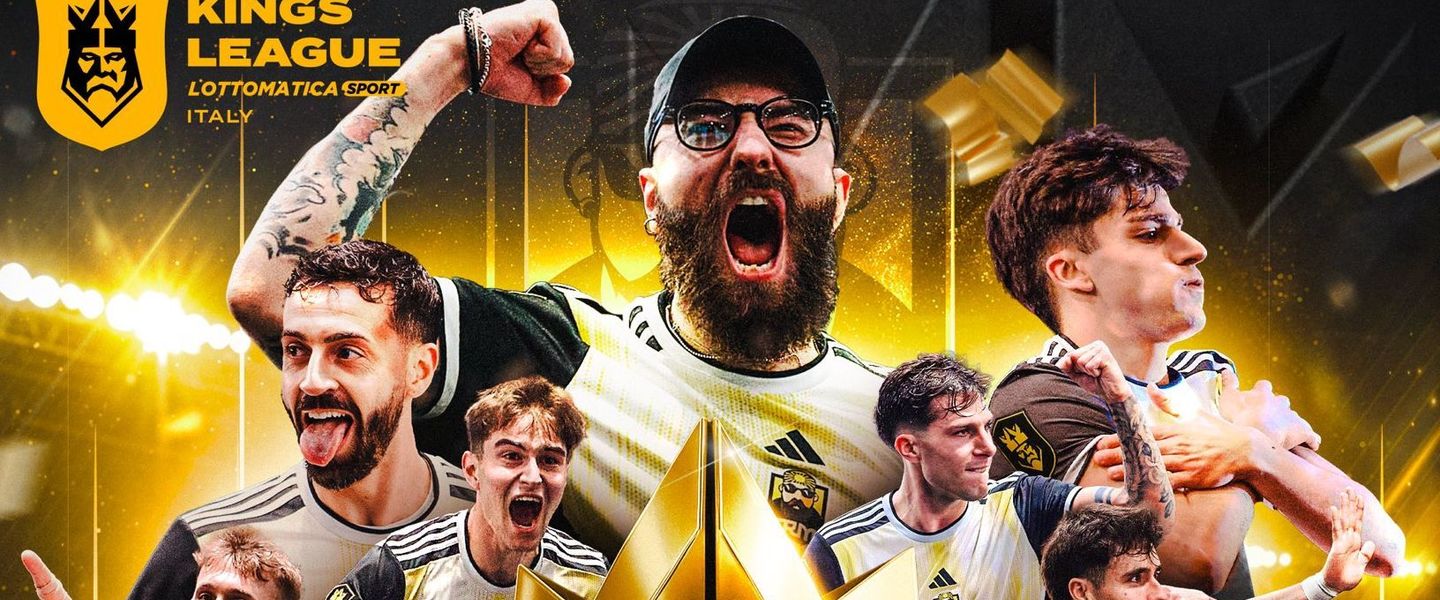 TRM destroza a Zeta y se convierte en el primer campeón de la Kings League Italia
