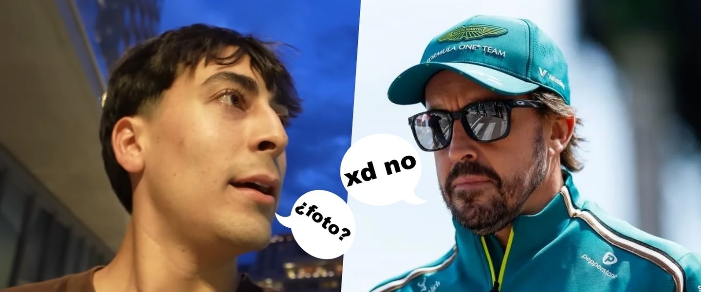 Nil, Alonso y cómo se rechaza una foto de famoso a famoso
