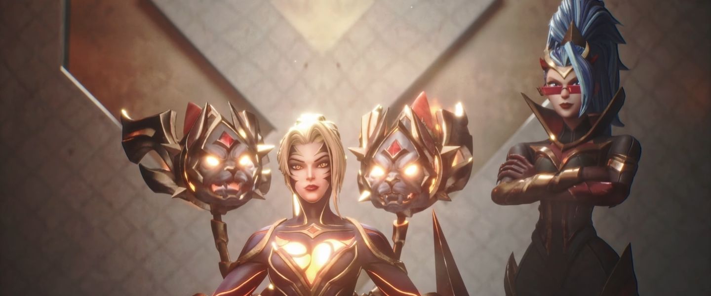 Las dos skins de Kai'Sa y Vayne de Uzi en el Hall of Legends