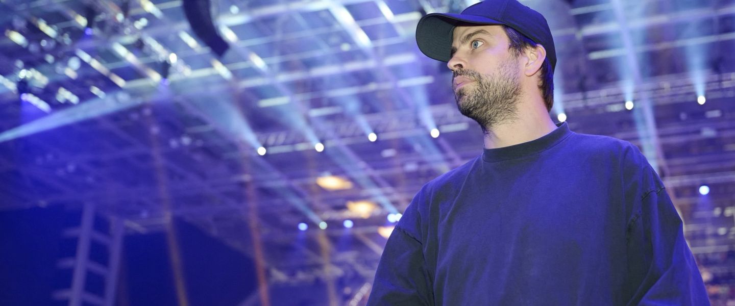 Gerard Piqué, presidente de la Kings League