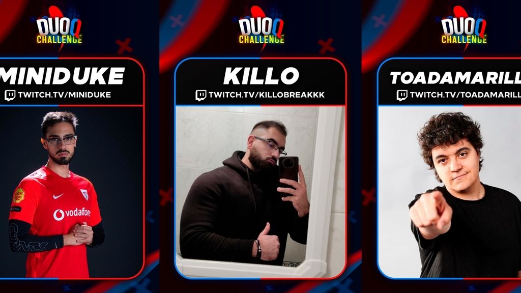Miniduke, Killo y Toadamarillo