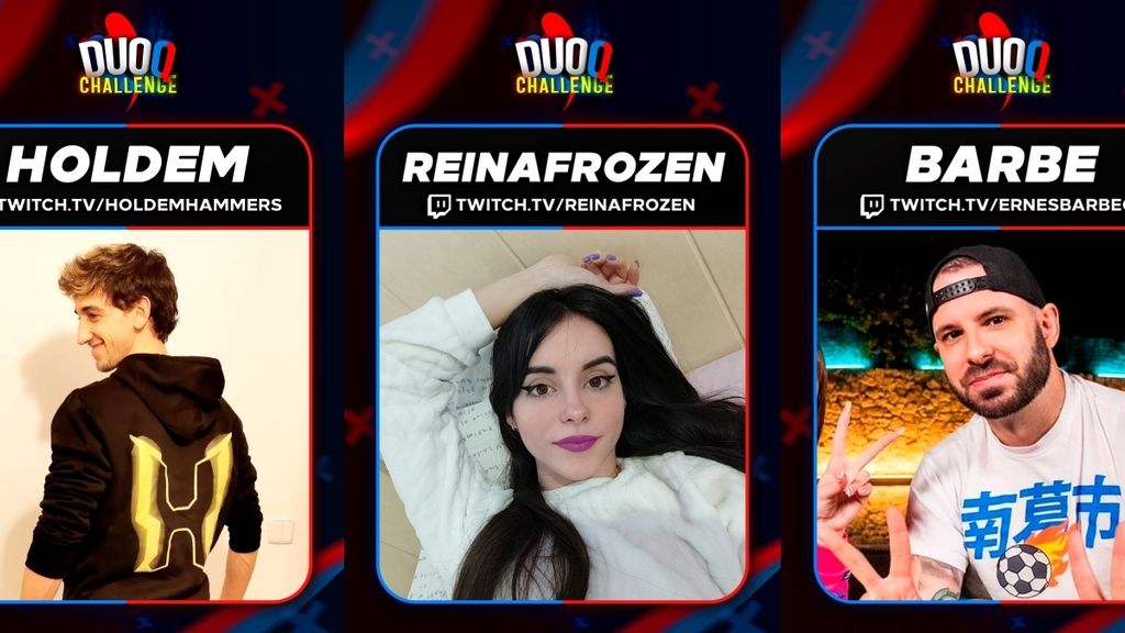 Holdem, ReinaFrozen y BarbeQ