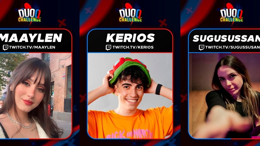 Maaylen, Kerios y SugusSusana