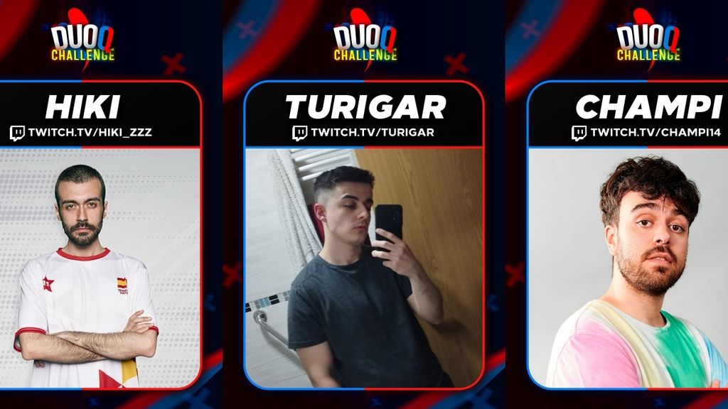 Hiki, Turigar y Champi