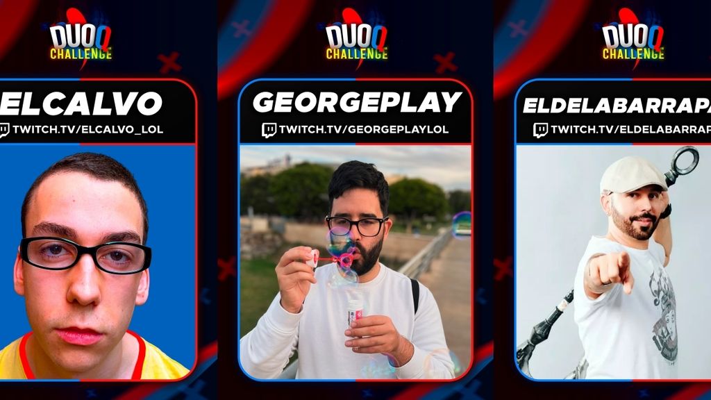 Calvolol, Georgeplay y Eldelabarrapan