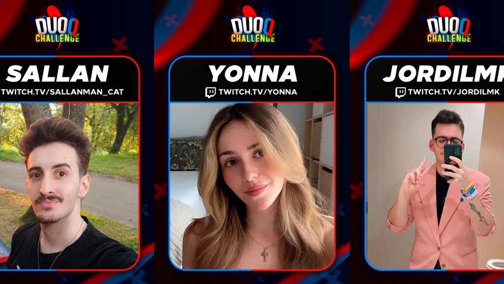 Sallan, Yonna y JordiLMK