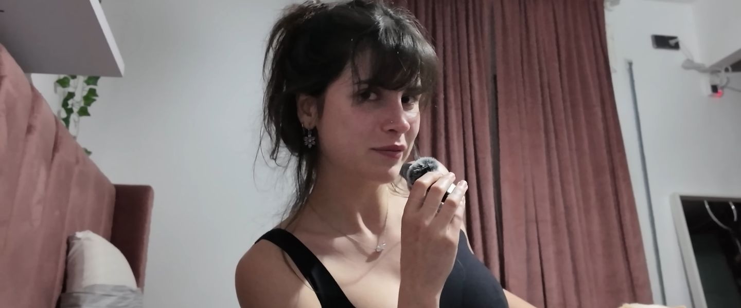 Abby habla de su duro momento preparándose para la Velada