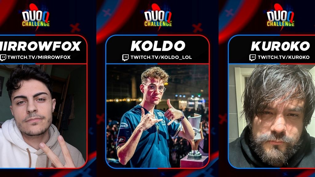 Mirrowfox, Koldo y Kuroko