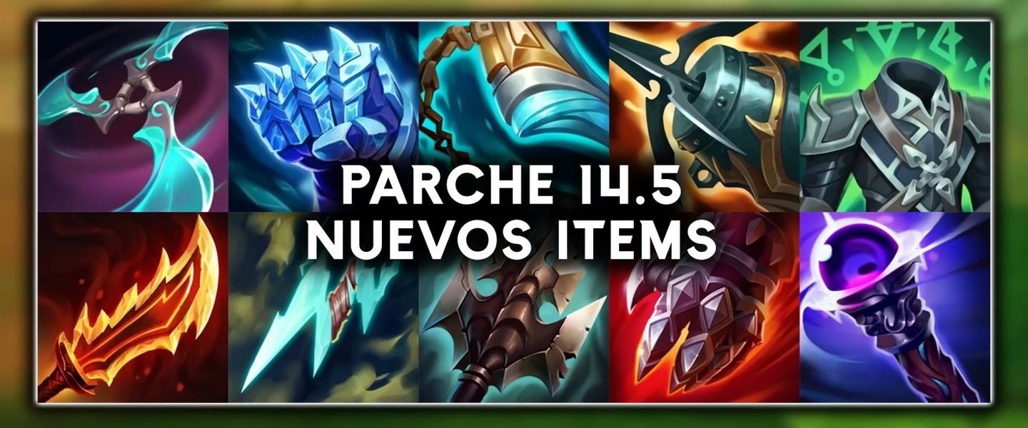 Revolucionarios cambios en el parche 14.5 de TFT: nuevos ítems