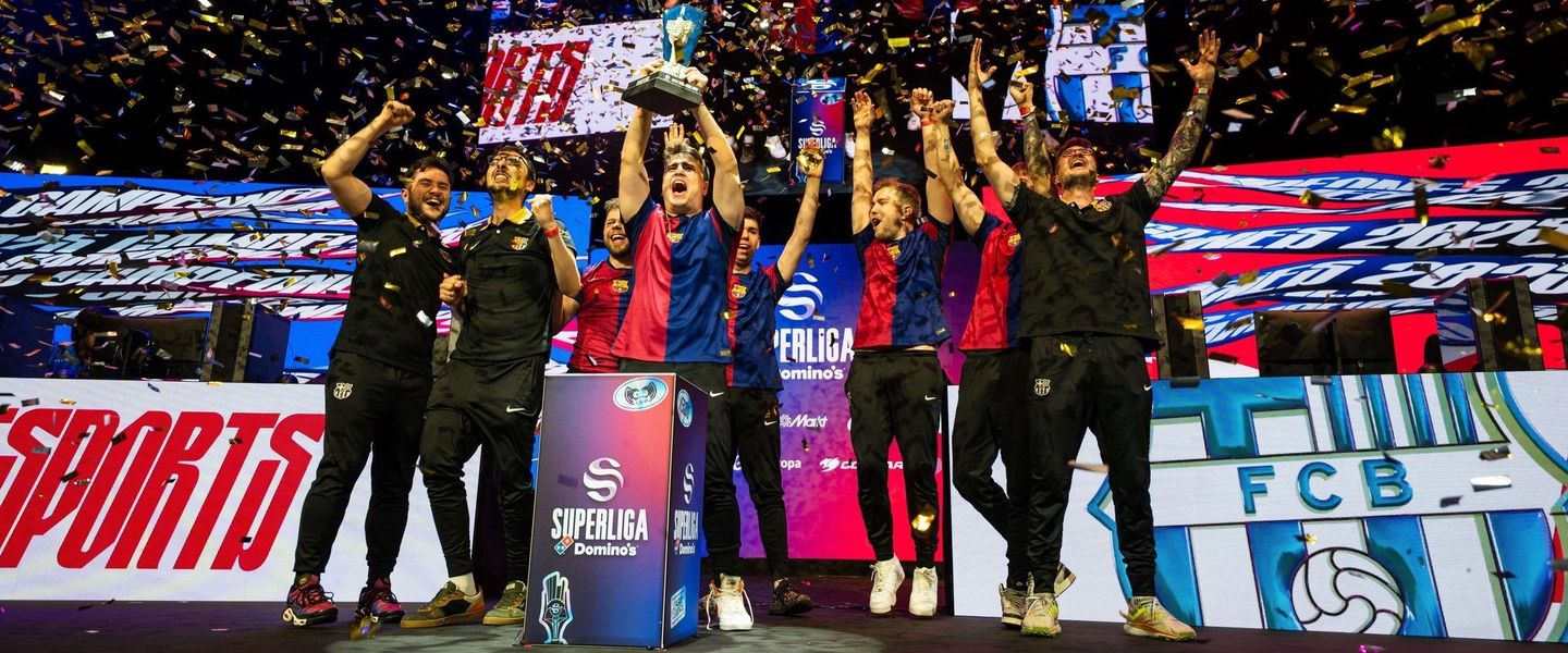 El Barça es campeón de España de League of Legends: su primer título en la historia