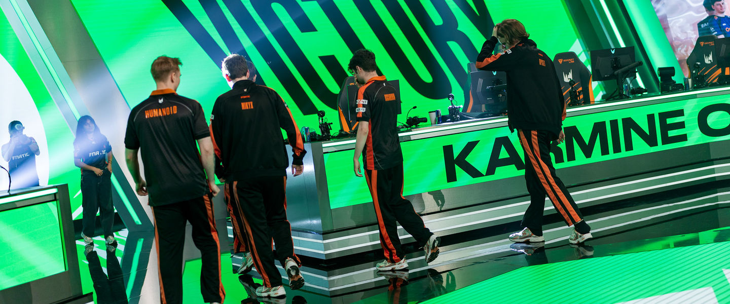 Pesadilla en Fnatic: humillación histórica de Karmine Corp y de vacaciones anticipadas