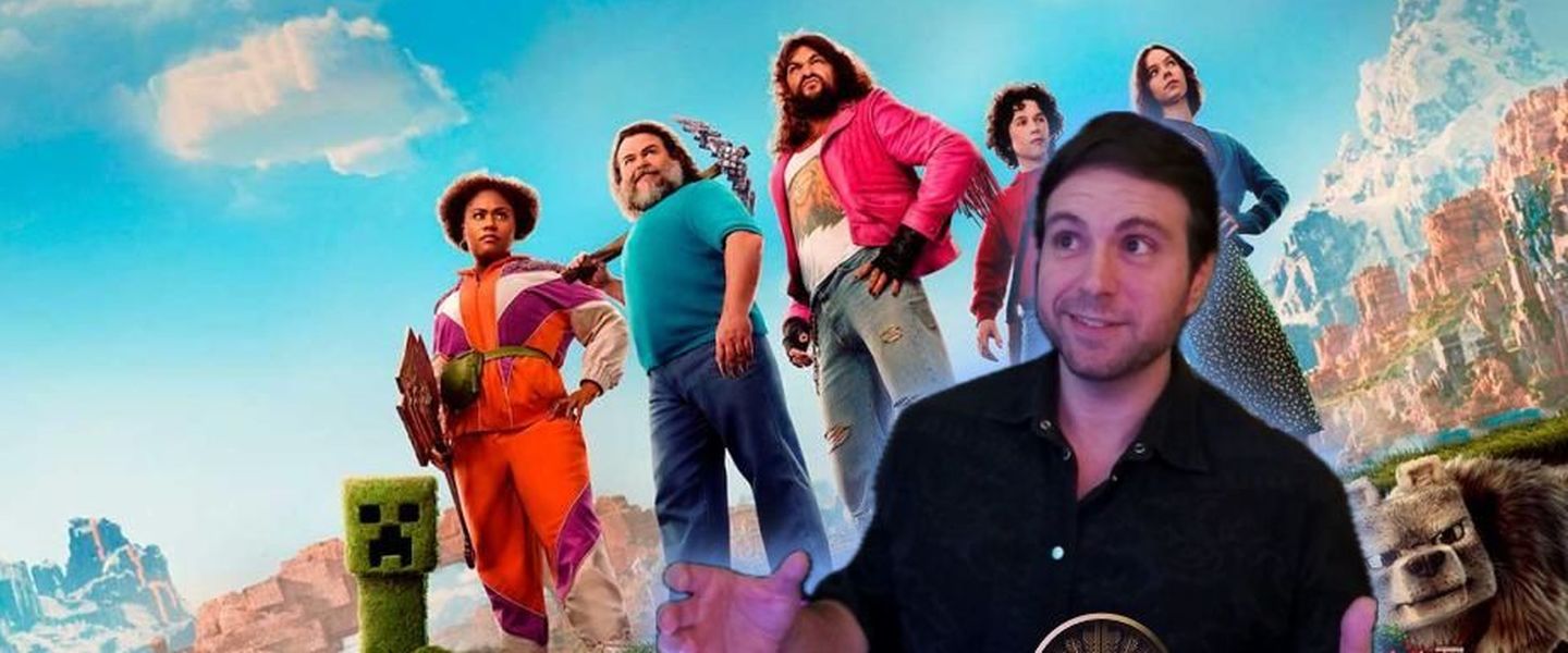 Vegetta777 no perdona: su veredicto sobre la película de Minecraft es demoledor