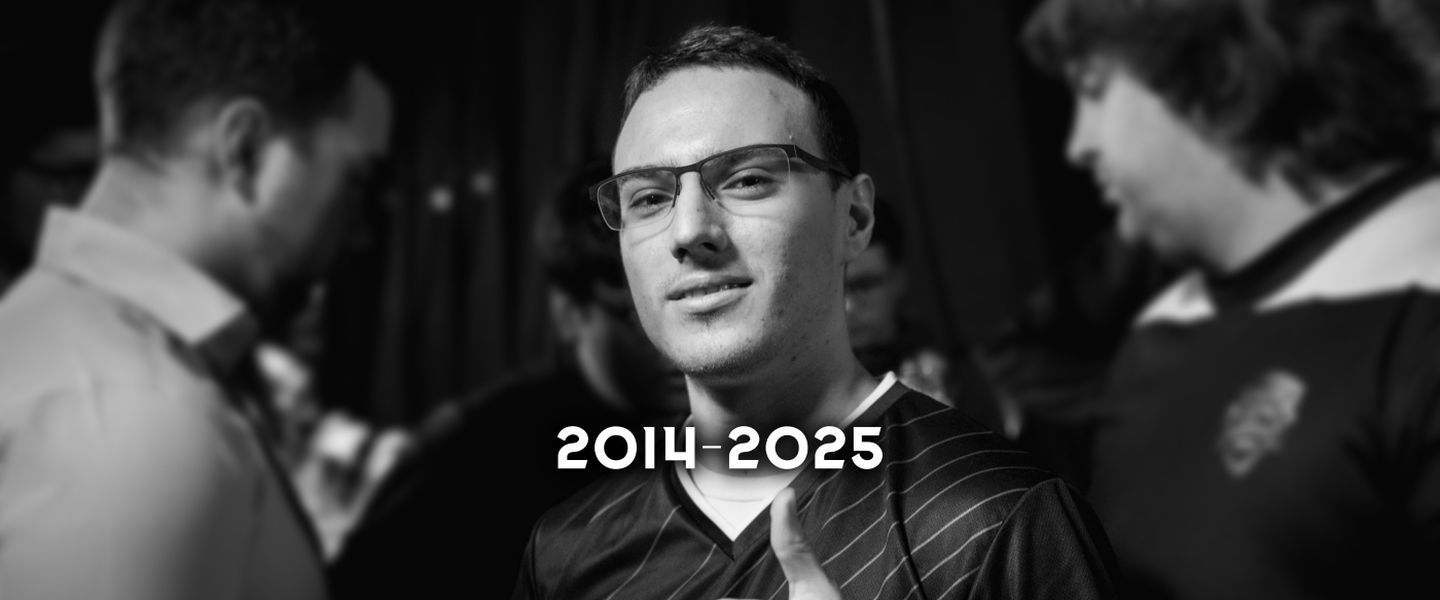 Perkz dice adiós a los esports 11 años después: una leyenda viva del LoL