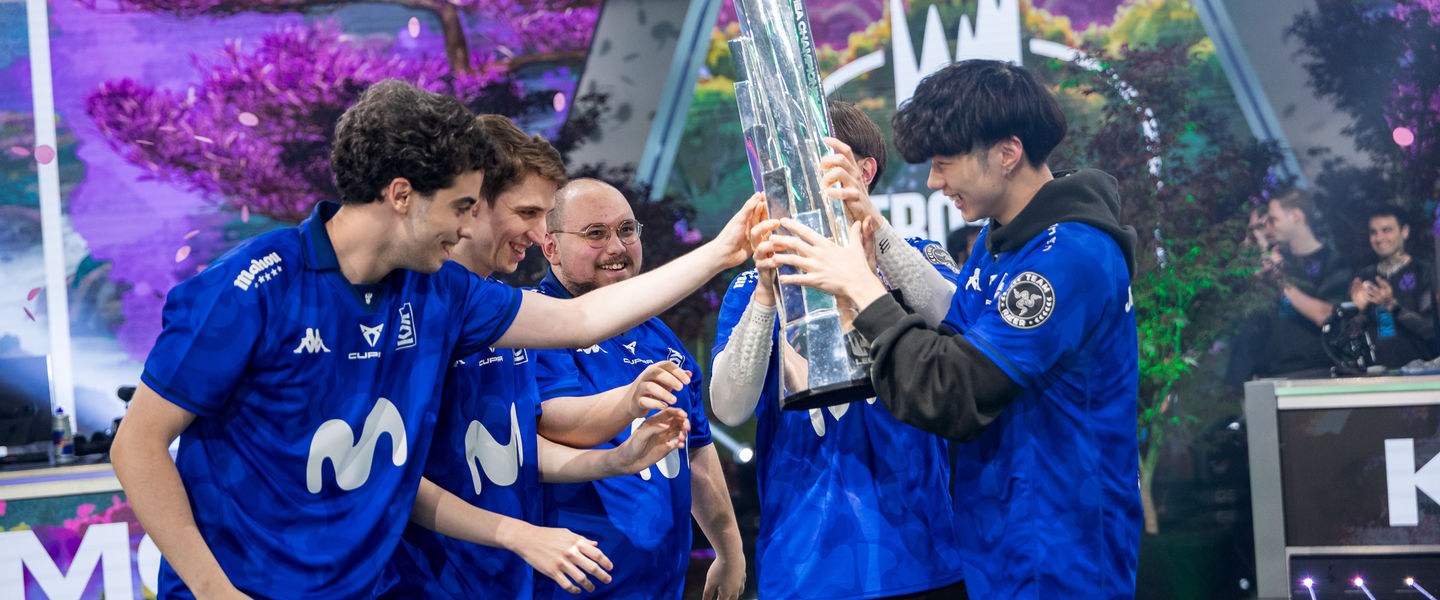 Movistar KOI: campeones de LEC en primavera de 2025
