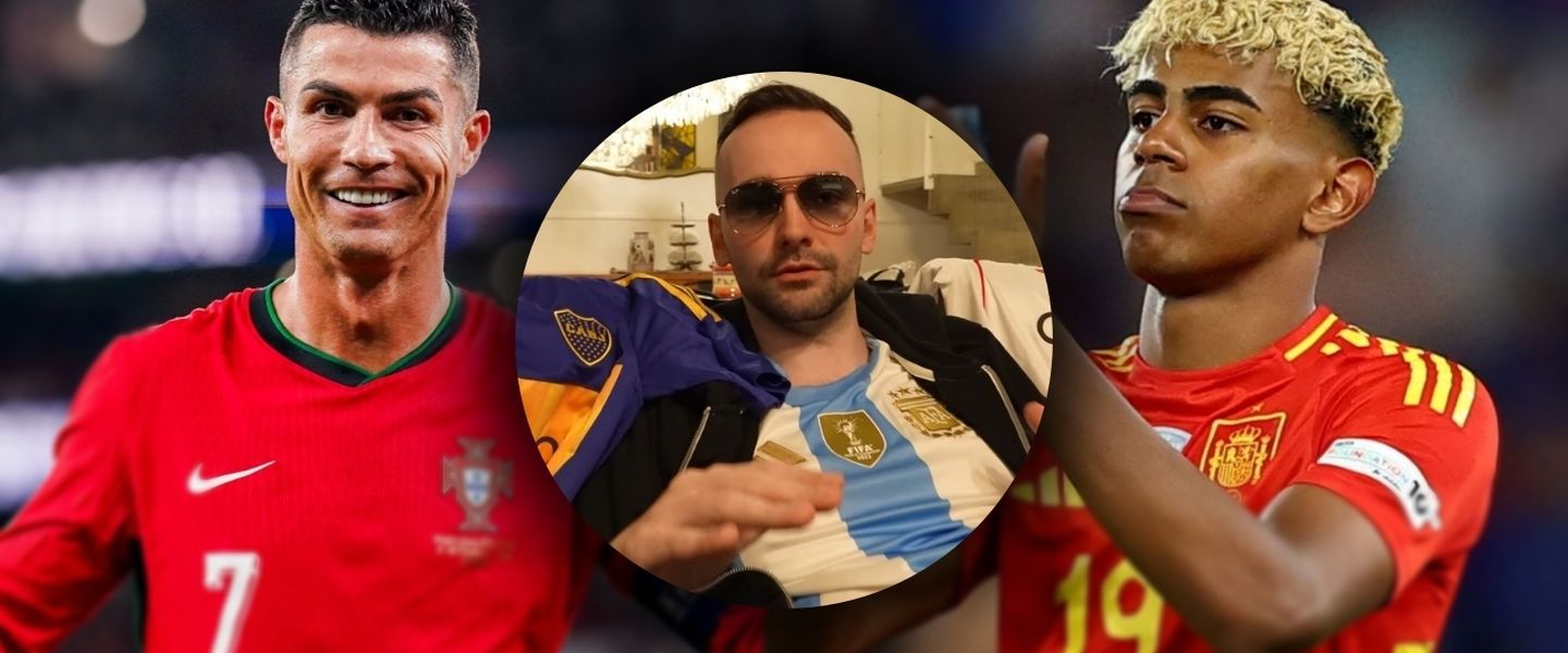 Xokas la lía en Twitter opinando de Lamine Yamal y CR7