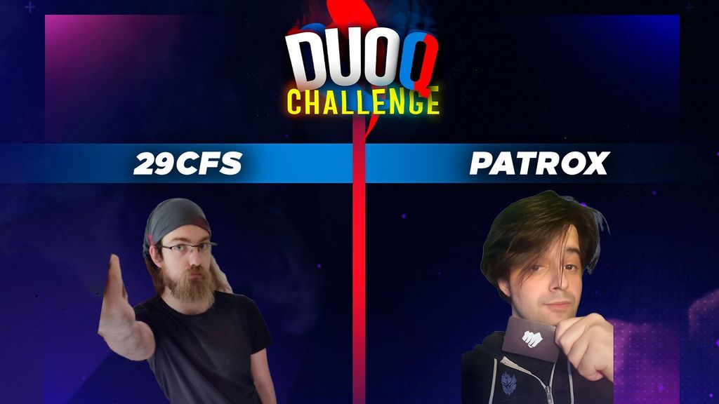 29CFS y Patrox | Platino II con 80 LPs (29 victorias y 19 derrotas)