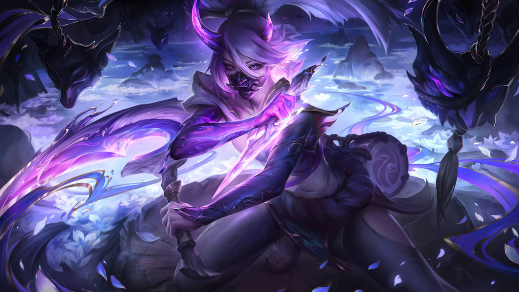 Spirit Blossom Akali