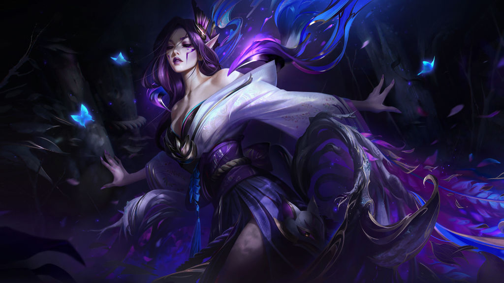 Spirit Blossom Morgana (Skin Exaltada)