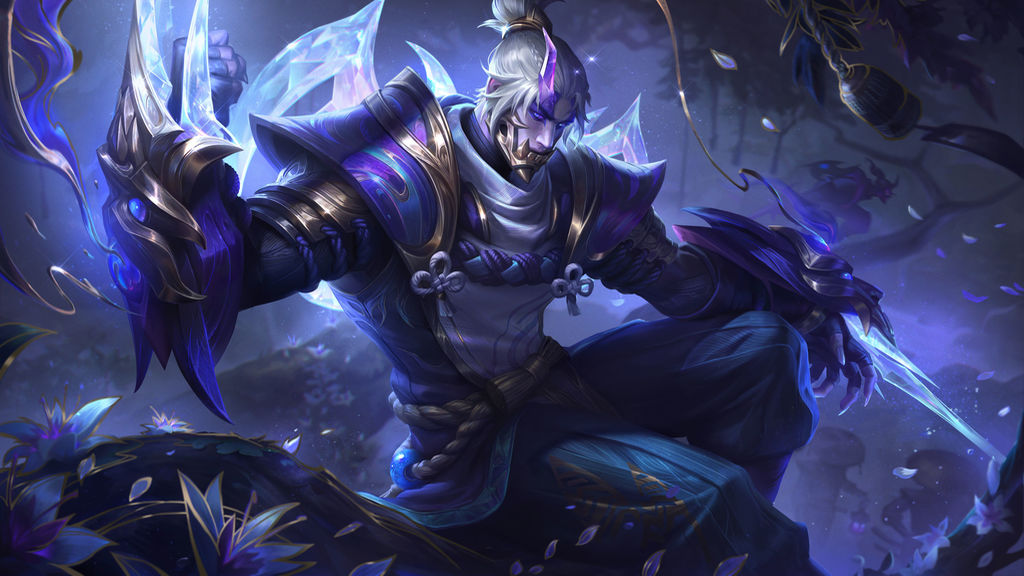 Spirit Blossom Zed, edición de Prestigio