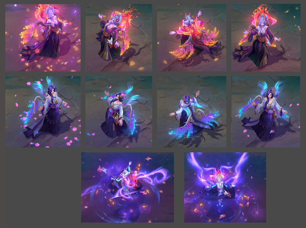 Spirit Blossom Morgana dentro del juego