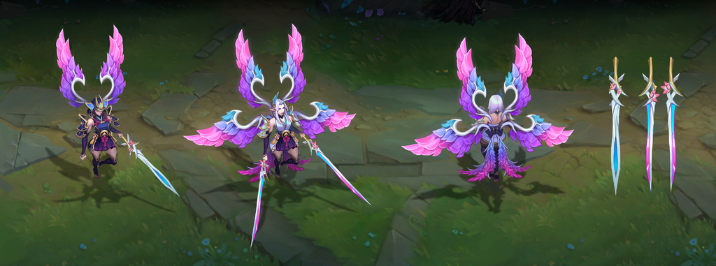 Spirit Blossom Kayle dentro del juego