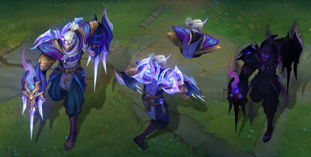 Spirit Blossom Zed, edición de Prestigio