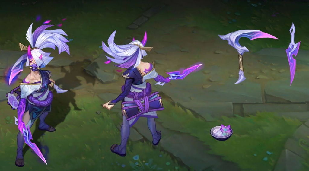 Spirit Blossom Akali dentro del juego