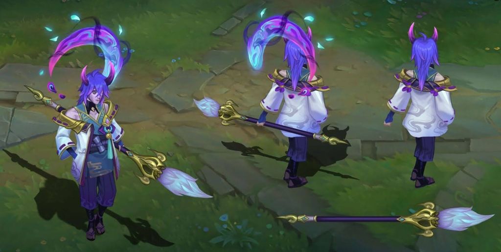 Spirit Blossom Hwei dentro del juego