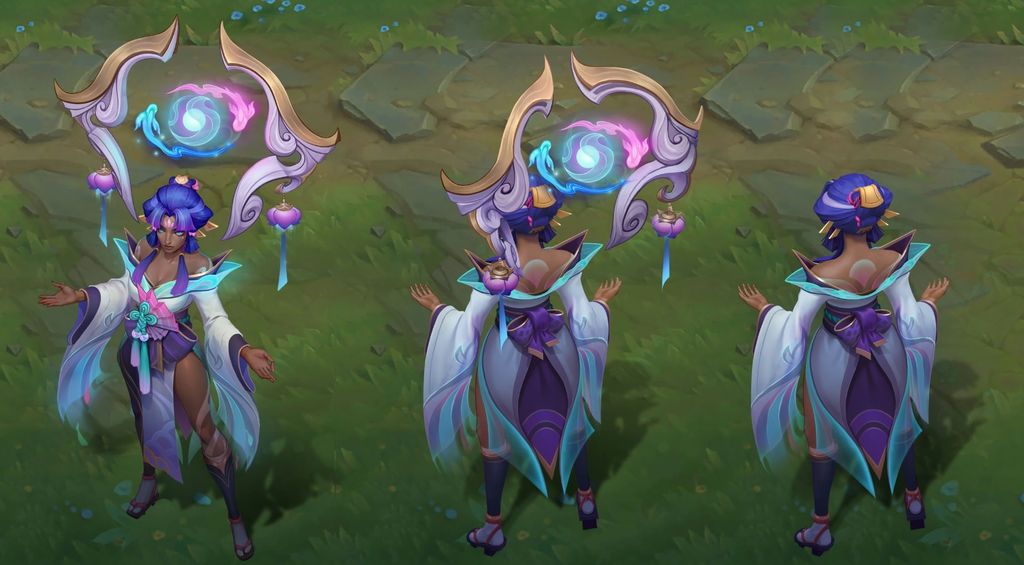 Spirit Blossom Karma dentro del juego