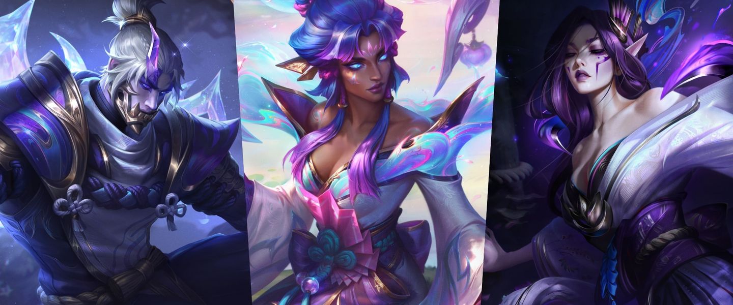 Todas las nuevas skins Spirit Blossom del Acto 2 de la temporada 2 de LoL