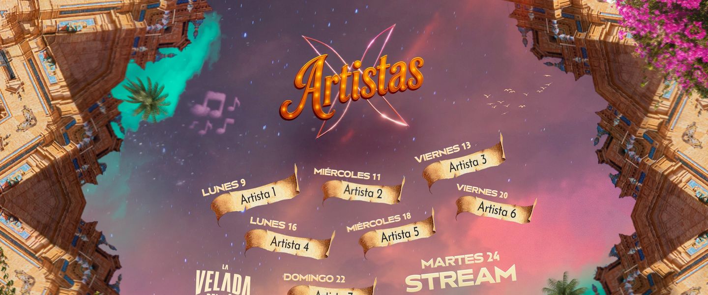 Calendario de artistas de la Velada del año 5