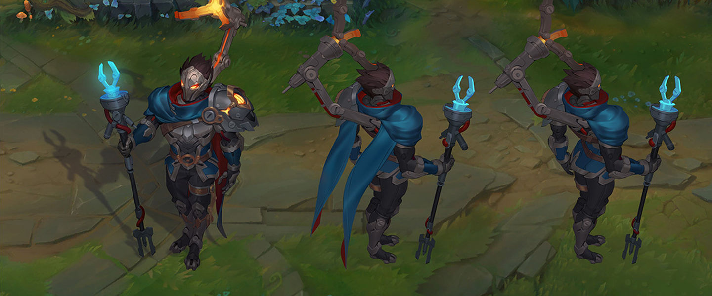 El Viktor más clásico vuelve al LoL en 2025