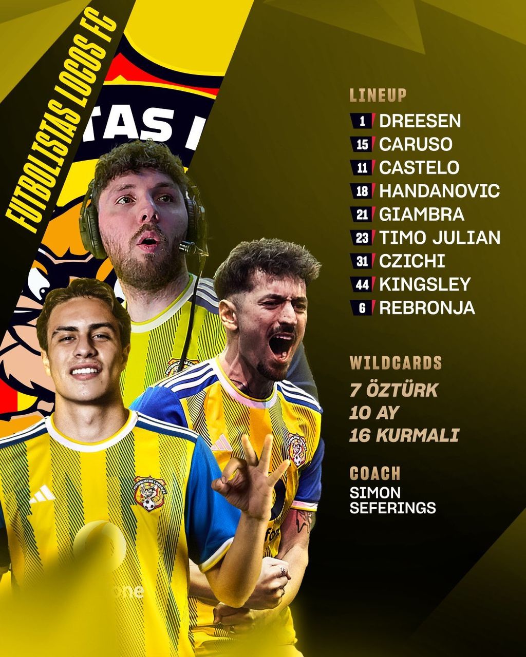 Futbolistas Locos FC