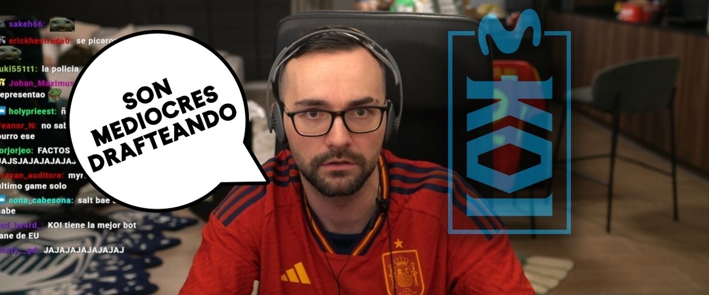 Xokas se mete en una discusión con los koisitos por opinar de lo mal que draftear MKOI