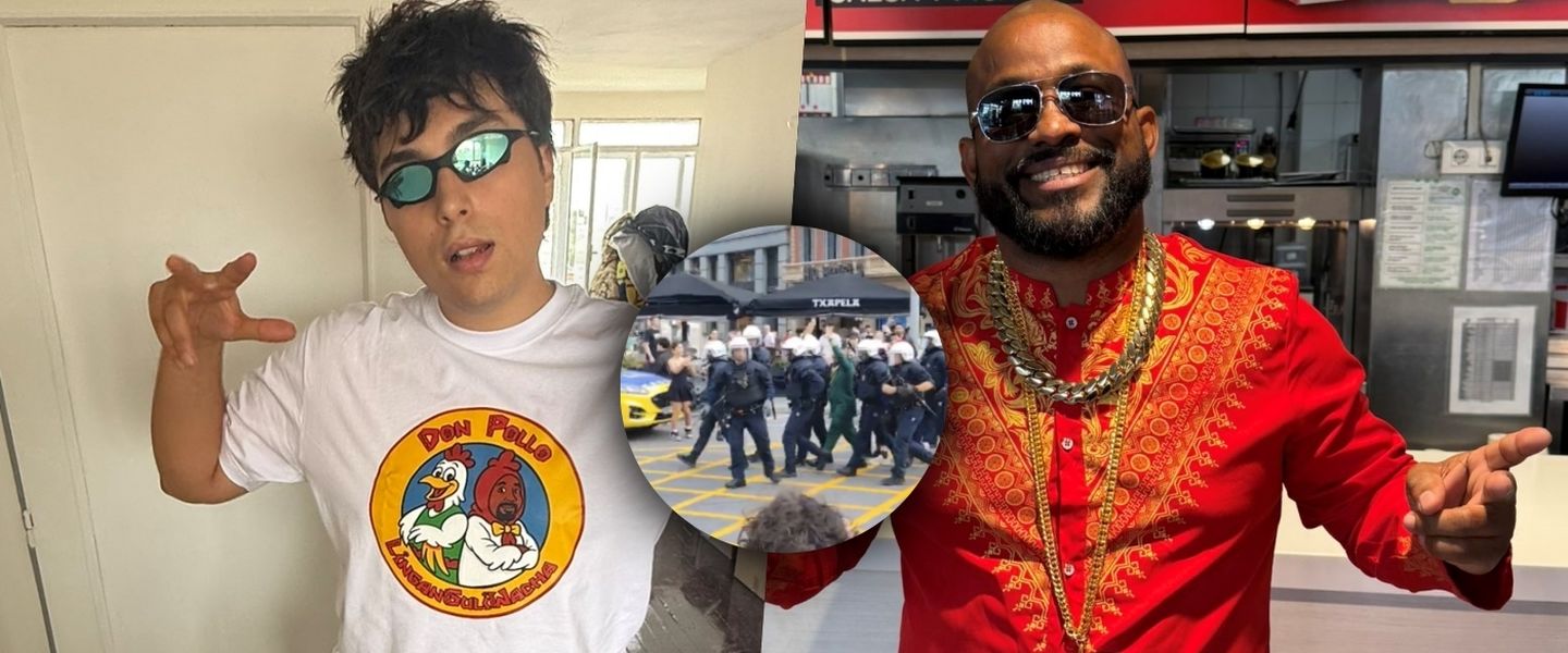 Liada tremenda en Barcelona con Kappah y Don Pollo: ¿Qué ha ocurrido?