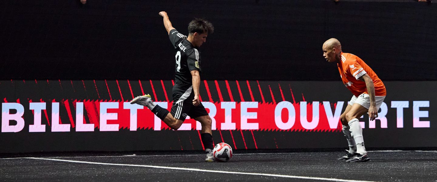 Porcinos - Dendele en el Mundial de la Kings League