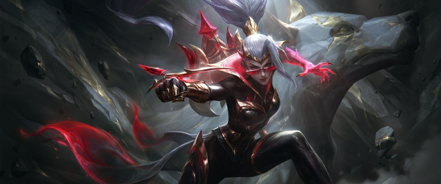 La nueva skin de Vayne de Uzi está rota... literalmente: interacción pay to win