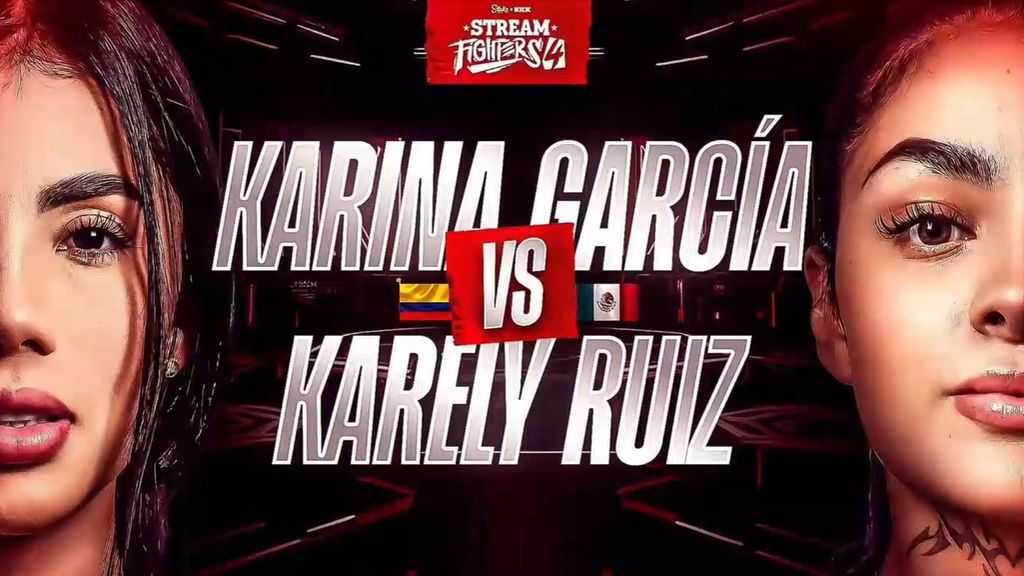 Cuarto combate | Karina García (Colombia) vs Karely Ruiz (México)