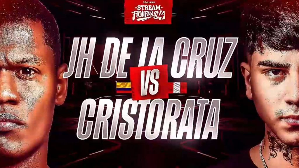 Quinto combate | JH de la Cruz (Colombia) vs CristoRata (Perú)