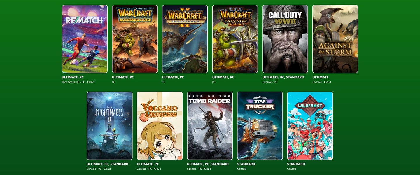 Segunda oleada de juegos de Game Pass en junio de 2025
