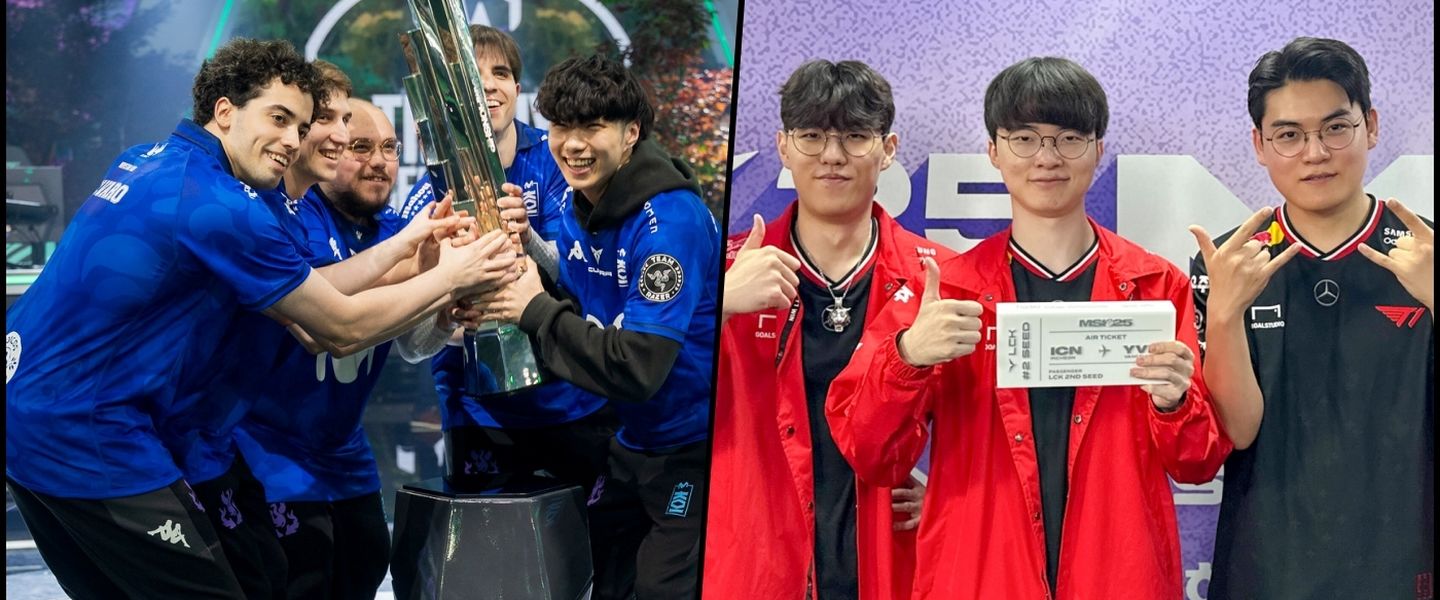 Movistar KOI vs T1: el sueño de muchos que podría darse en el MSI 2025