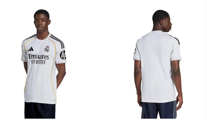 Camiseta del Real Madrid en la tienda oficial