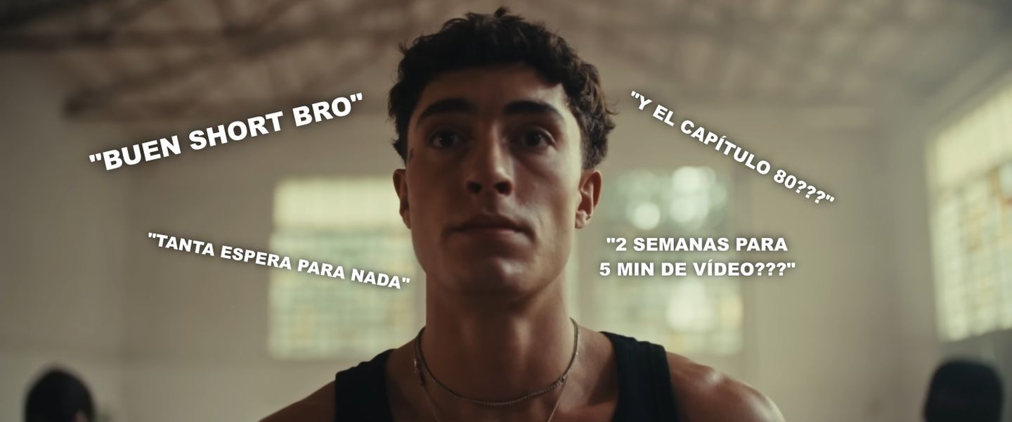 Lluvia de hate a Plex en los comentarios de su último vídeo tras anunciar su nueva serie
