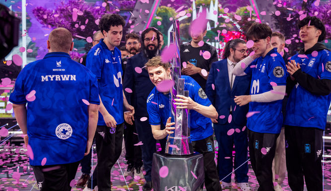 Movistar KOI ya conoce sus posibles rivales en ronda 1 del MSI 2025