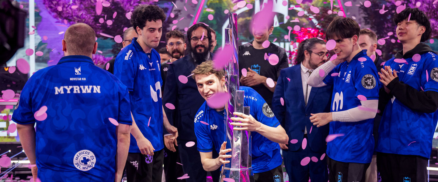 Movistar KOI ya conoce sus posibles rivales en ronda 1 del MSI 2025