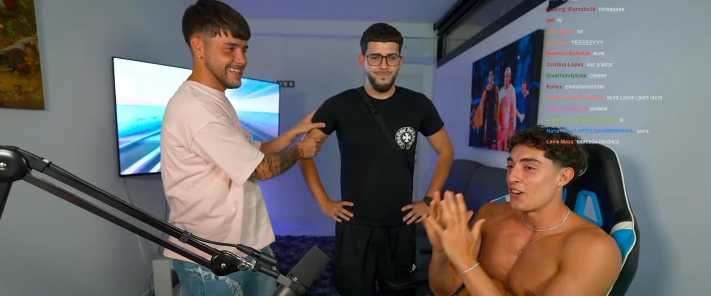 Jopa apareció en el directo de Plex y se sinceró con todos
