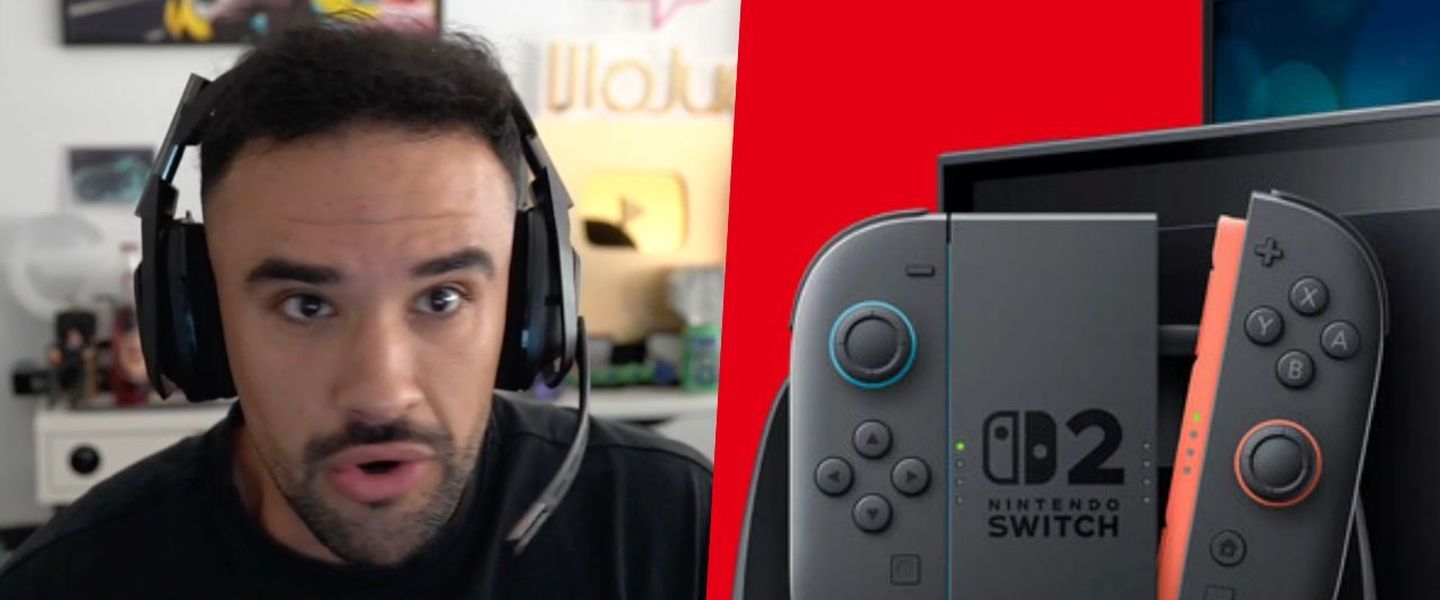 IlloJuan defiende el cambio gráfico de Switch 2: "Da pena en la 1, pero aquí es potable":