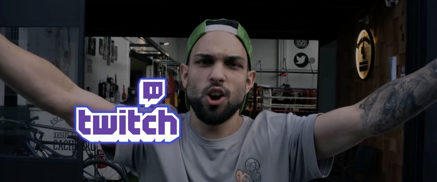 Peereira, noqueado por Twitch: su combate en La Velada peligra por un baneo