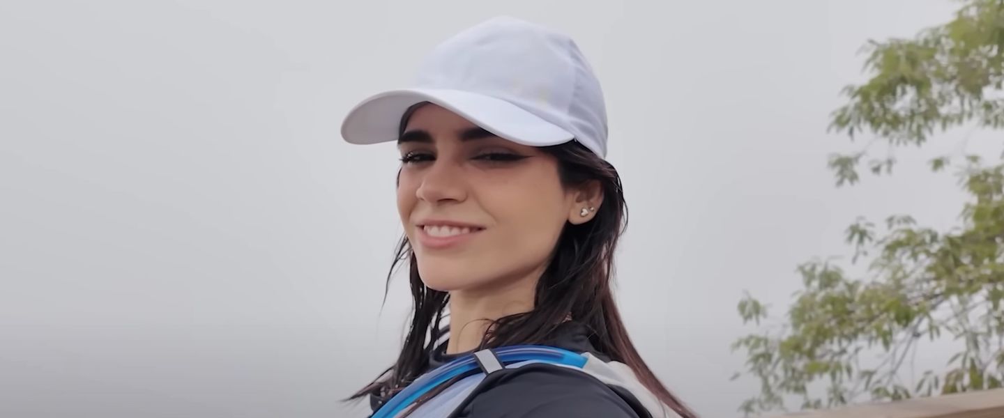 Con vistas y compañía: así entrena Alana en la cima de Monterrey para La Velada