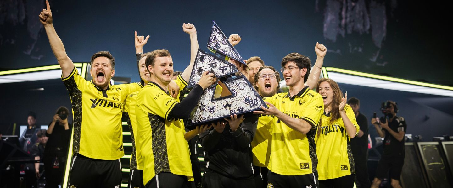 Team Vitality destroza Counter-Strike 2 y su dominancia asusta
